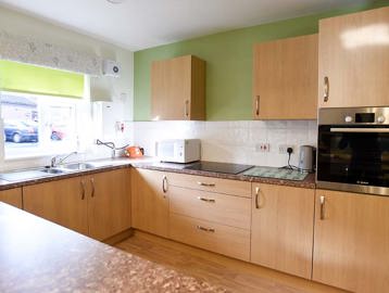Cuthbertson Court Kitchen