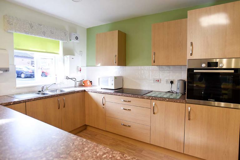 Cuthbertson Court Kitchen