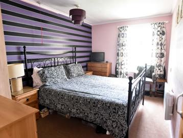 Kipling Court Apartment Bedroom