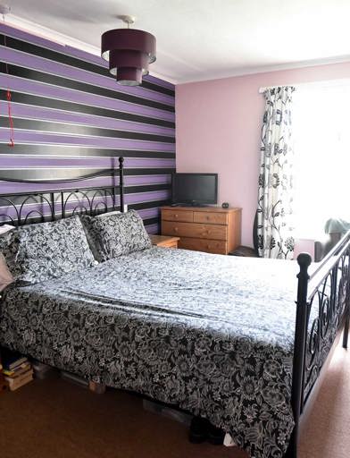 Kipling Court Apartment Bedroom 