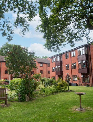 Pegasus Court Garden 