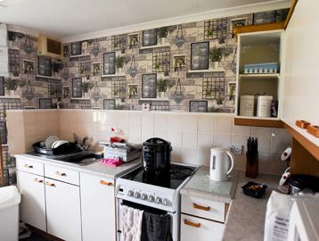 Campbell Court Kitchen