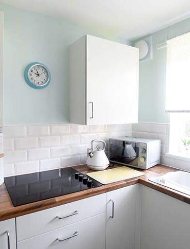 Minden Court 1 Apartment Kitchen 