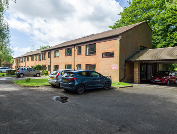 Miller Court External: Car park with access to the property
