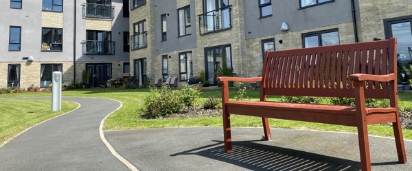 Exterior image of Castlestead View