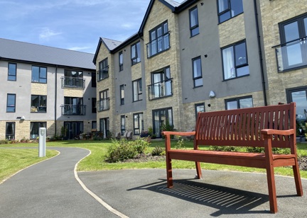 Exterior image of Castlestead View