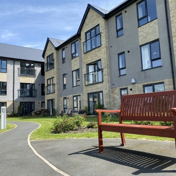 Exterior image of Castlestead View