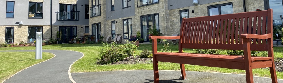 Exterior image of Castlestead View