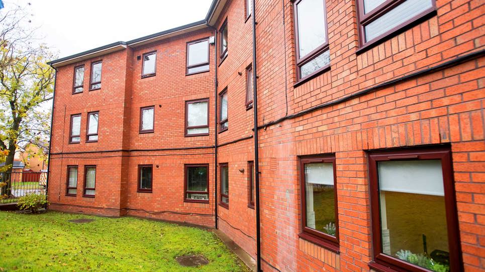 Graeme Bryson Court Outside