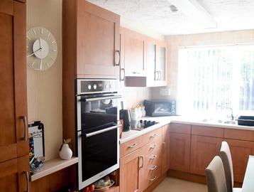 Bretherton Court Apartment Kitchen