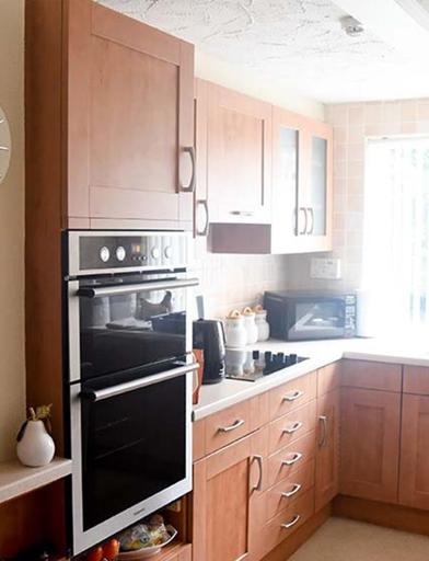 Bretherton Court Apartment Kitchen 