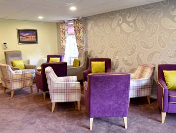 Kipling Court Communal Living Room
