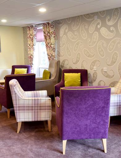 Kipling Court Communal Living Room 