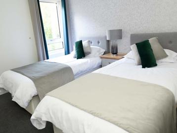 William Birch Court Twin Bedroom