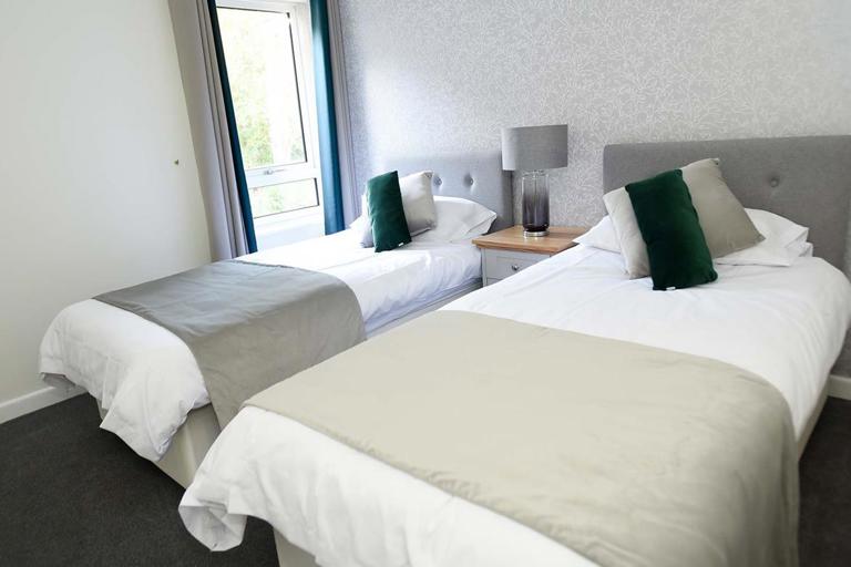 William Birch Court Twin Bedroom