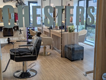 4EC Bellerophon House INT Hair Salon