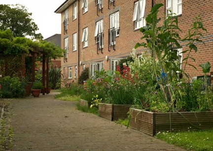 Elgin Close Exterior 2