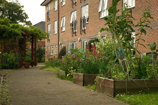 Elgin Close Exterior 2