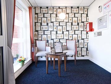 East Croft Court Seating Area