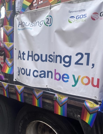 At Housing 21 You Can Be You Banner 