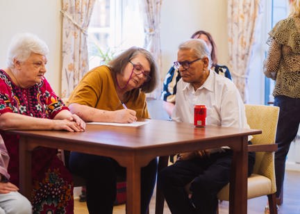 RL Claremont House Social Patricia Slope Brigitte Gadsby Waqar Haque
