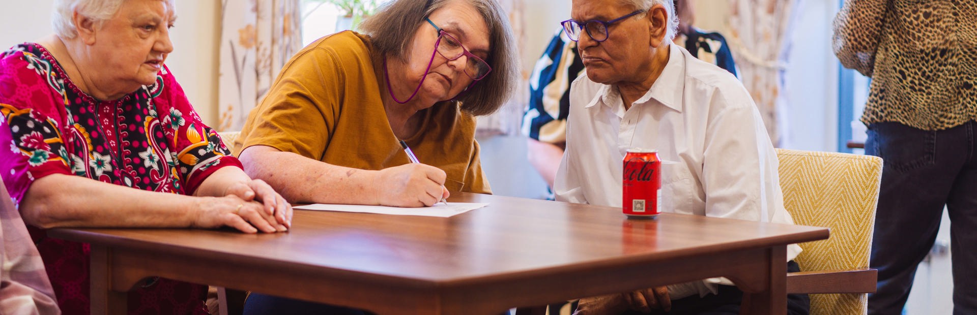 RL Claremont House Social Patricia Slope Brigitte Gadsby Waqar Haque