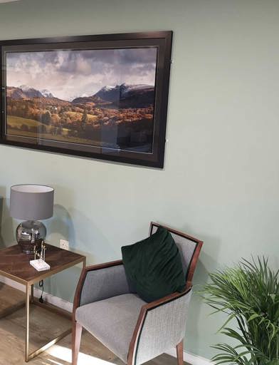 Sheppard Court Communal Seating 