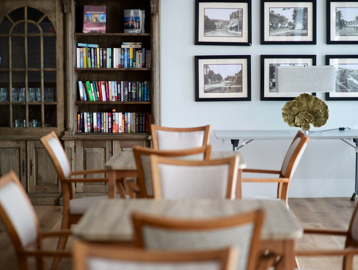  Communal area at Lea Springs