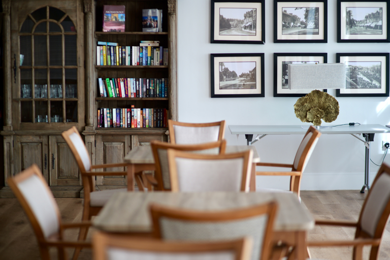  Communal area at Lea Springs