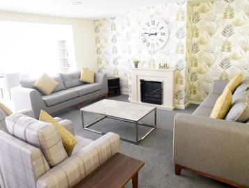 William Birch Court Communal Living Room