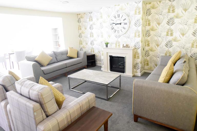 William Birch Court Communal Living Room
