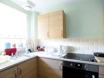 Minden Court 2 Kitchen