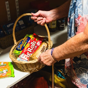 EC Queens Bridge Oldbury Resident Food Basket
