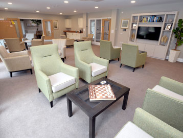 Edward Jenner Court Communal Lounge