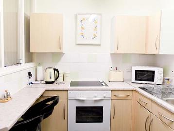 Gill Court Apartment Kitchen